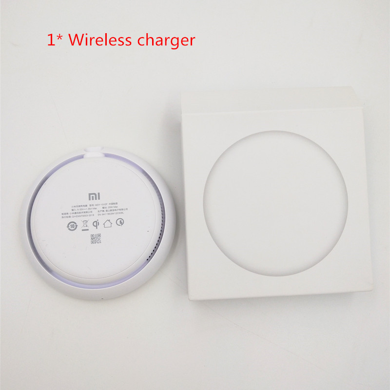 Original Xiaomi 20W Wireless Charger Fast Charge QC3.0 Qi สมาร์ทพัดลมชาร์จ Pad สําหรับ Mi 17 Pro Max
