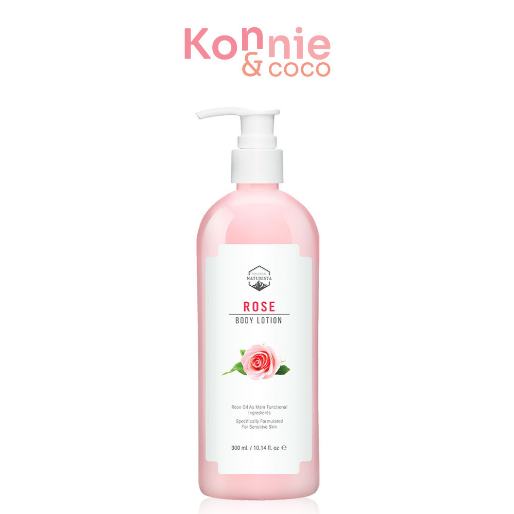 Naturista Rose Body Lotion 300ml.