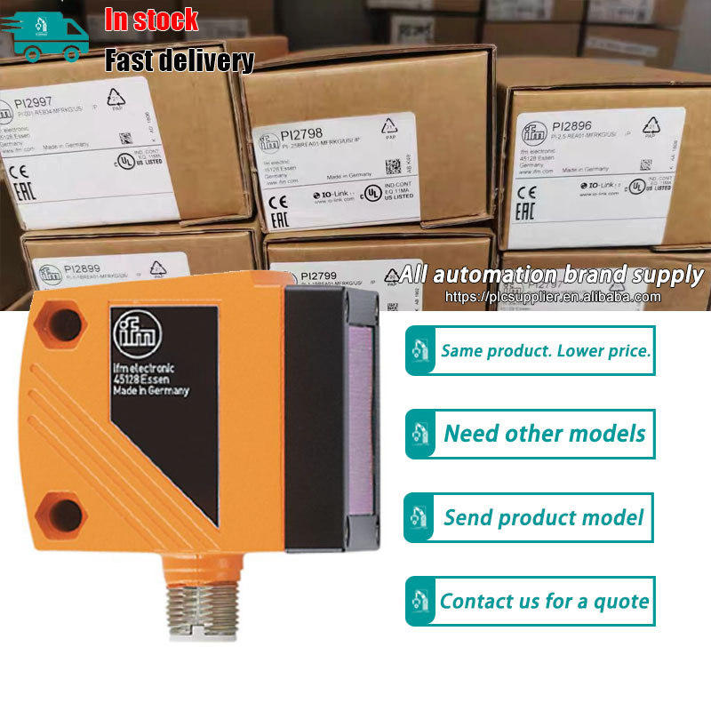 ของแท้ใหม่เอี่ยม O1D100 IFM เซ็นเซอร์วัดระยะเลเซอร์อิเล็กทรอนิกส์ O1D100 O1DLF3KG/IO-LINK