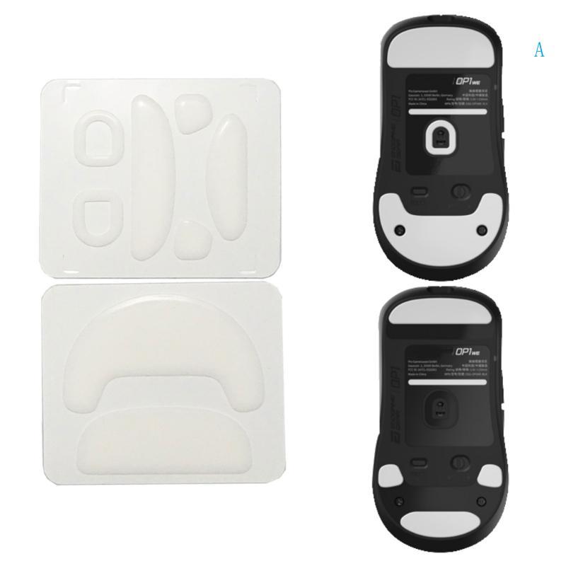 ถือ Esportstiger ICE V2 รองเท้าสเก็ตเมาส์ Feet Glides Curve Edge สําหรับ ENDGAME GEAR OP1W