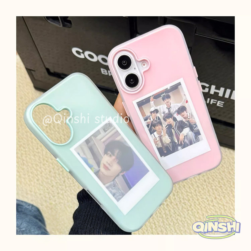 💐poppa💐เคสโทรศัพท์มือถือ เคสไอโฟน ดูดีเรียบง่าย เหมาะสำหรับ iphone 11 17 16 Pro Max XR 12 13 14 15 #082