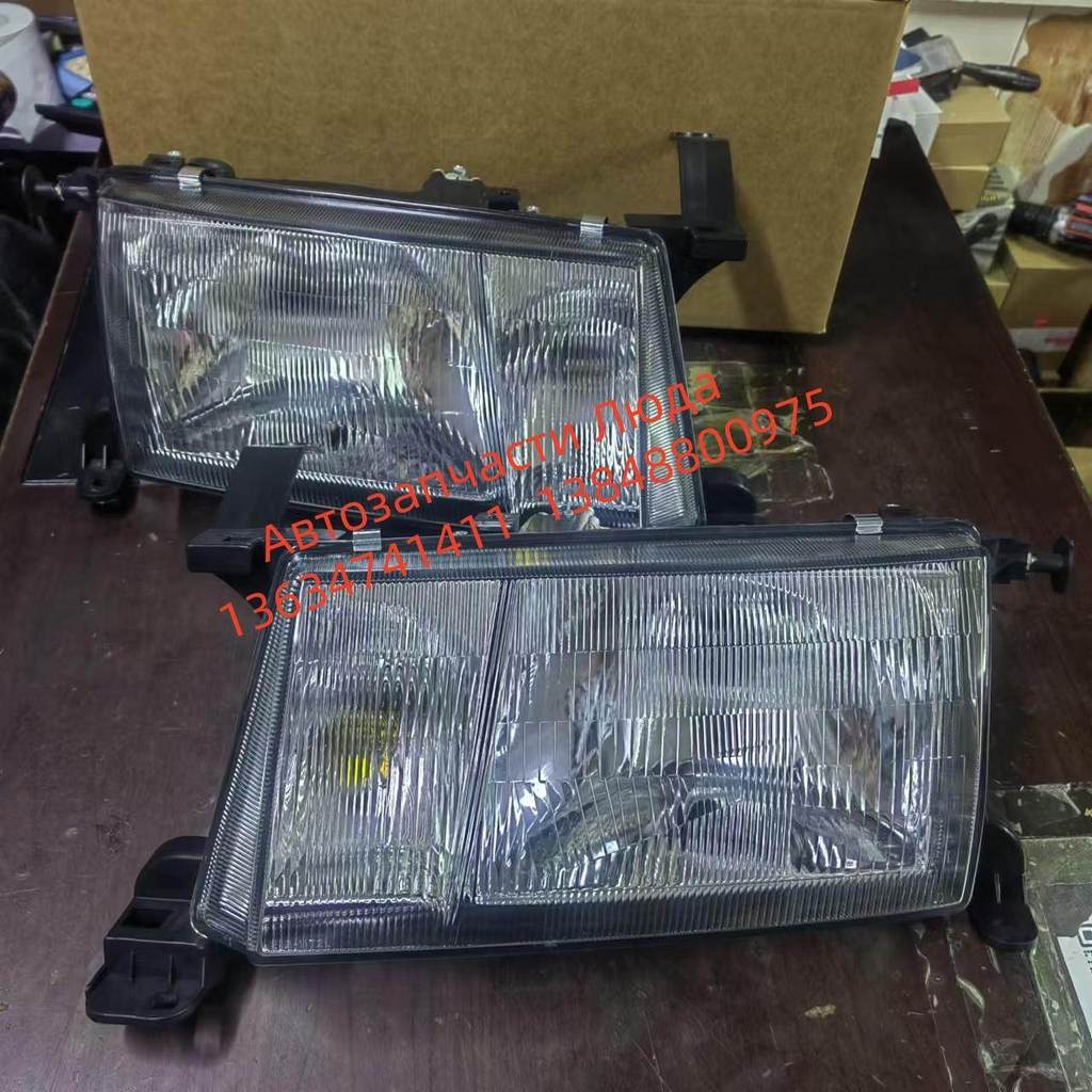 TOYOTA CROWN JZS141 JZS147 ไฟหน้าสไตล์ปลายไฟหน้า 1995 ไฟหน้า
