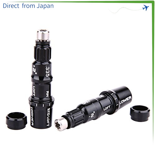 【Direct from Japan】 ปลอกปรับมุมหัวยก TaylorMade สำหรับรุ่น R7 Quad, Qi35, BRNR mini, Qi10, Stealth2,
