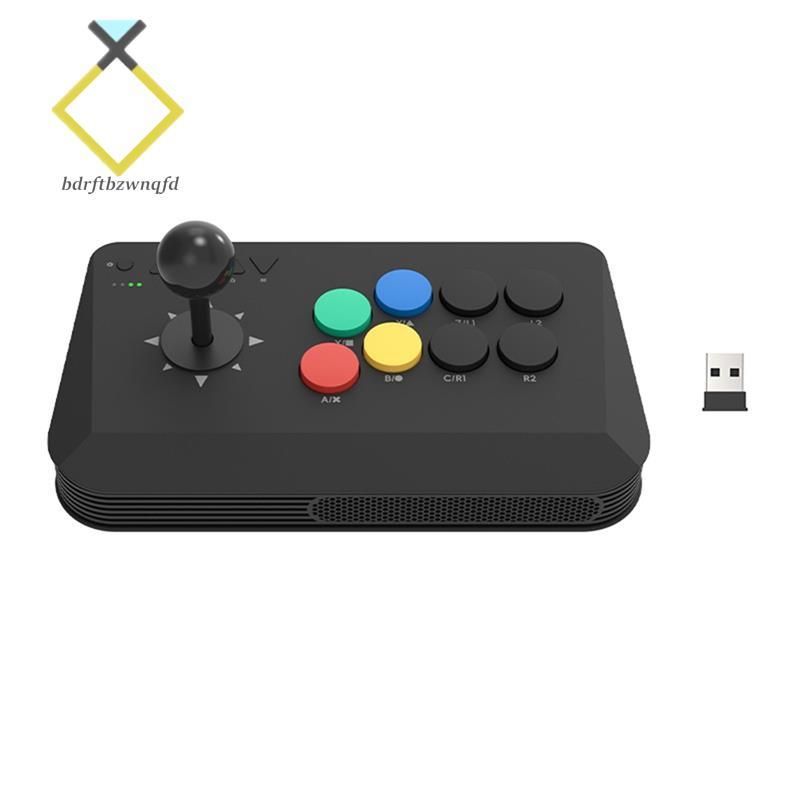 Y3A Max Stick จอยสติ๊ก Universal Multi-System Fight Game Controller สําหรับ PC Android I0S Linux
