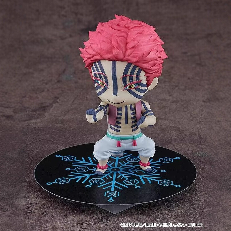 Nendoroid Demon Slayer: Kimetsu no Yaiba Akaza Super Action Figure ของเล่นโมเดล