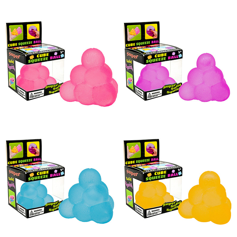 Needoh Nice Cube Squishy Fidget ของเล่น Schylling รูปที่ 6