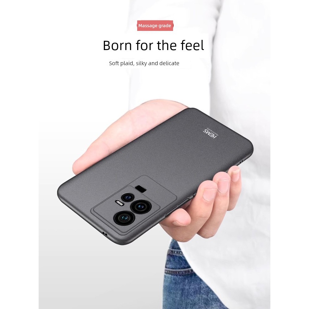 iqoo 13 case เคส iqoo 13 Vivo Frosted เคสโทรศัพท์ระบายความร้อนเรียบง่ายบางเฉียบ