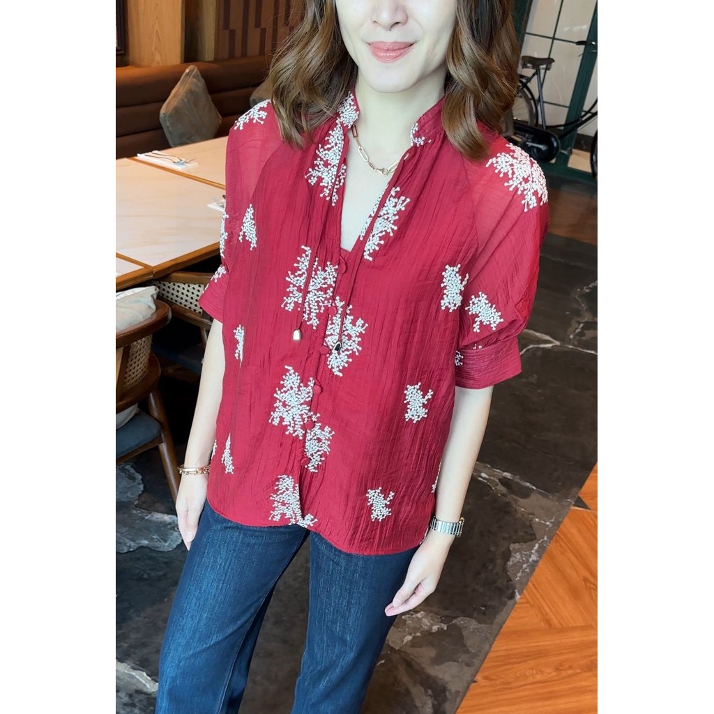 เสื้อเบลาส์ HAKANA Alysa - เสื้อเชิ้ตผู้หญิง