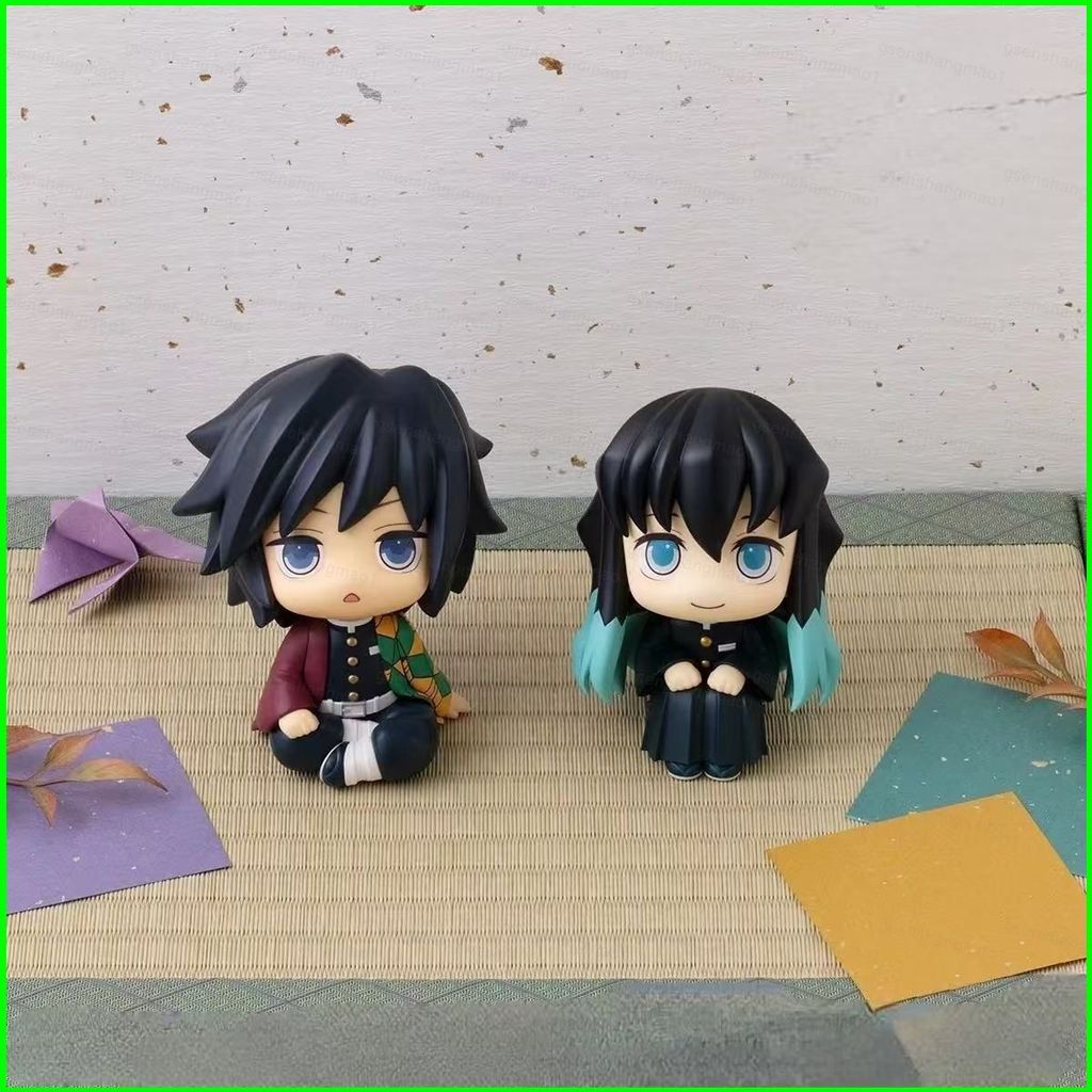 PS1 Demon Slayer: Kimetsu ไม่มี Yaiba Tomioka Giyuu Tokitou Muichirou น่ารัก Action Figure เครื่องปร