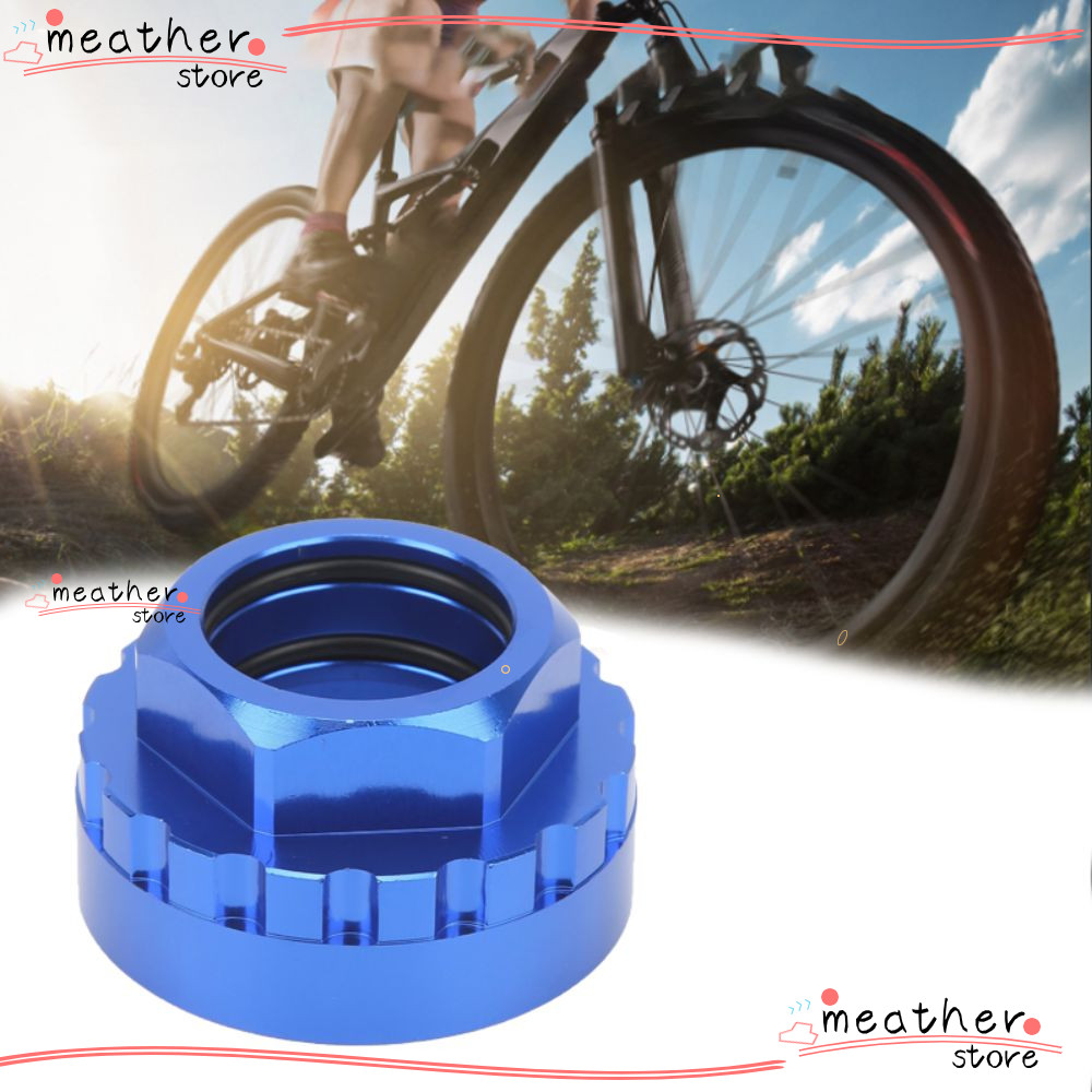 MEATHERSTORE Direct Mount Lockring เครื่องมือ,อลูมิเนียมน้ําหนักเบา Direct Mount Chainring เครื่องมื