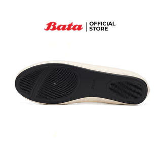 Bata บาจา รองเท้าบัลเลลิน่าแบบสวม สำหรับผู้หญิง รุ่น DELHI สีดำ 5316305 สีชมพู 5315305 สีเบจ 5318305 สีขาว 5311305