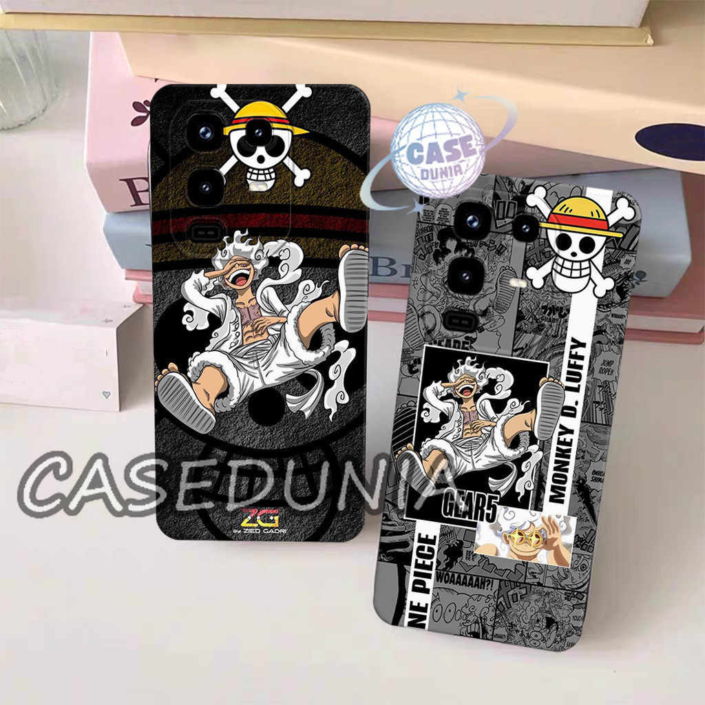 HP Infinix Note 50s - Note 50 - Note 50 Pro - Note 50 Pro Plus Silicone Phone - One Piece Anime Soft