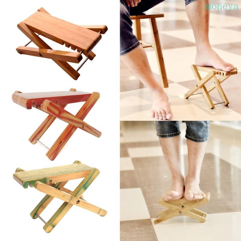 Mya Classical Guitar Foot Stool Guitar สตูลวางเท้าที่วางเท้า 3 เกียร์ปรับได้