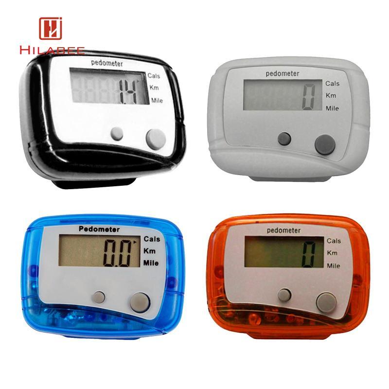 HilaBee เครื่องนับก้าวพกพา จอแสดงผลดิจิตอล สำหรับกิจกรรมกลางแจ้งทุกวัย