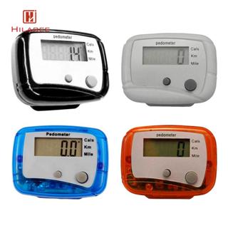 HilaBee เครื่องนับก้าวพกพา จอแสดงผลดิจิตอล สำหรับกิจกรรมกลาง…