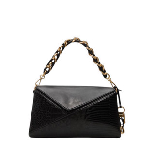 Aldo รุ่น Leylani กระเป๋าถือผู้หญิง - สี Black Overflow