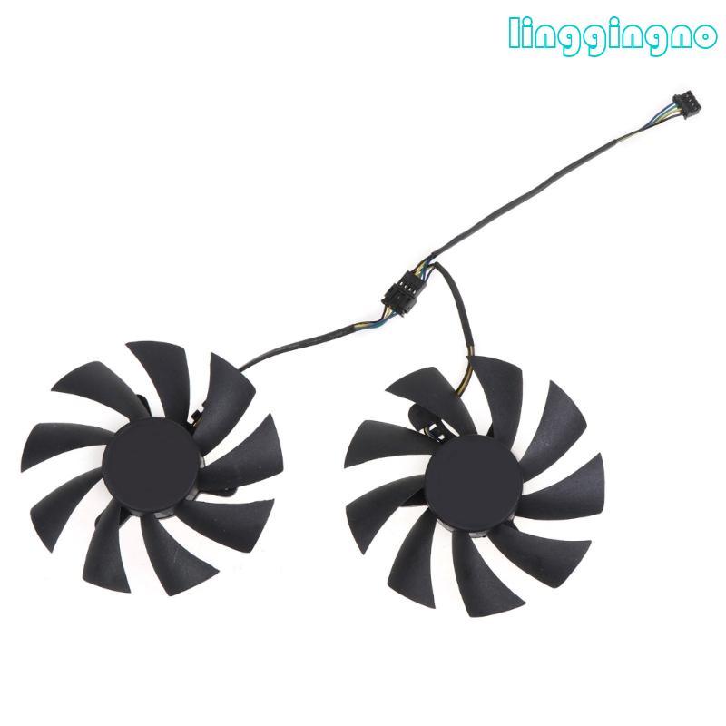 RR GA92A2H 87 มม.พัดลมคูลเลอร์สําหรับ Zotac GeForce RTX 2070 SUPER Mini 8GB ZT-T20710E-10M Dual กราฟ