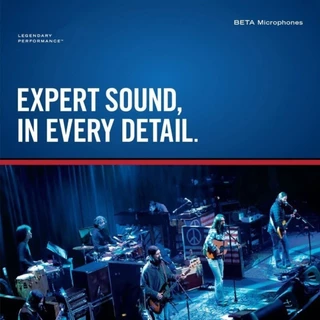 [ของแท้ 100%] ไมค์ Shure BETA58A พร้อมสาย เสียงใส ก้องเวทีได้ดี | สำหรับมืออาชีพและคาราโอเกะ รับประกันคุณภาพ เก็บเงินปลา