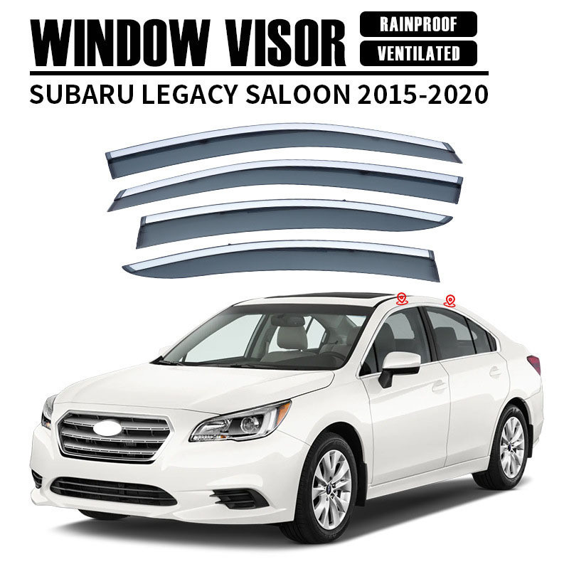 เหมาะสําหรับ SUBARU LEGACY Window visor SUBARU LEGACY Window visor