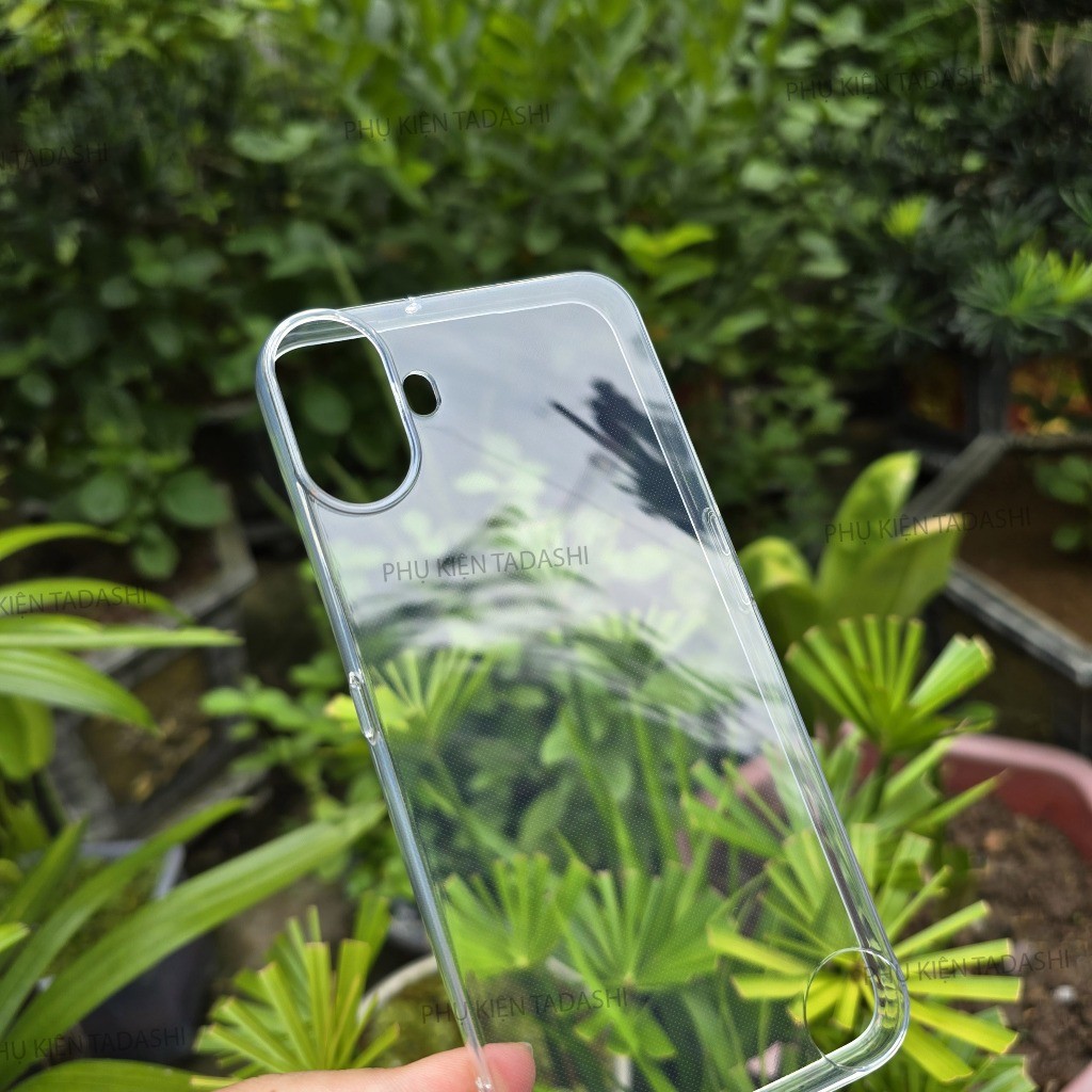 Nothing CMF Phone 1, Nothing Phone 1, Nothing Phone 3a/ 3a Pro/ 2a Plus เคสยืดหยุ่นโปร่งใสพร้อมขอบป้