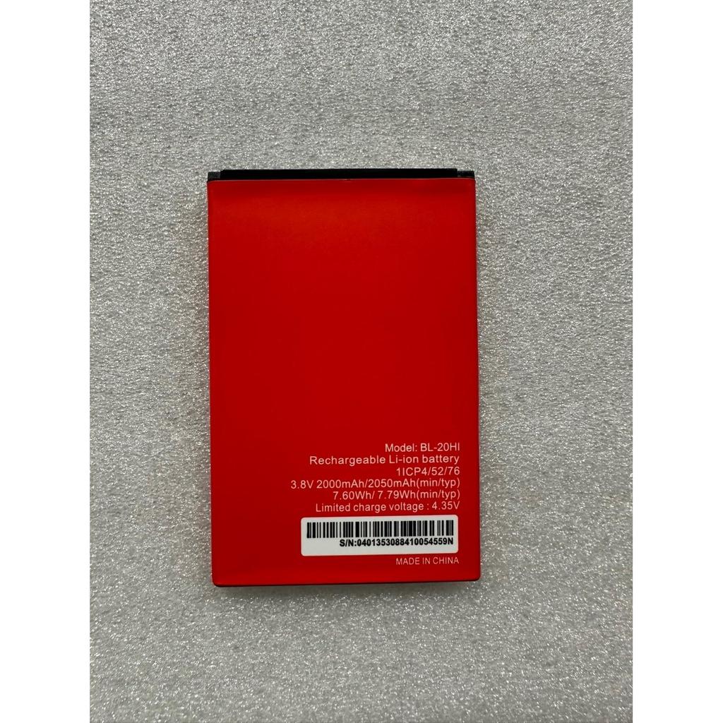 เหมาะสําหรับแบตเตอรี่ itel BL-20HI ITEL itel A16 PLUS แบตเตอรี่โทรศัพท์มือถือ 3.8V 2050mAh
