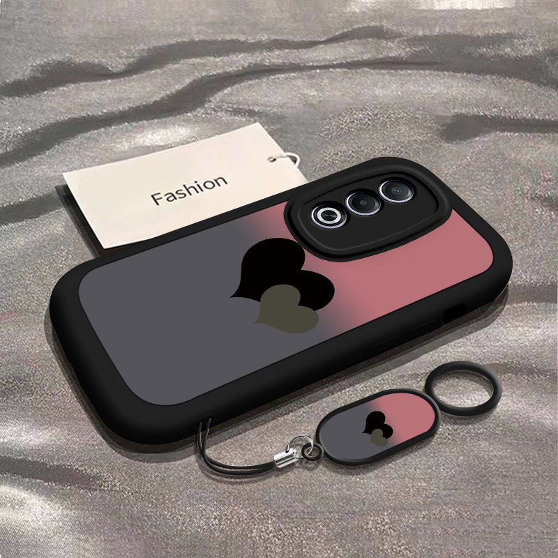 เคสoppo a3x เคส oppo a3x 5g เหมาะสําหรับ OPPOA3X เคสโทรศัพท์ผู้หญิง A3X5G กรณี PKD130 Frosted สไตล์ใ