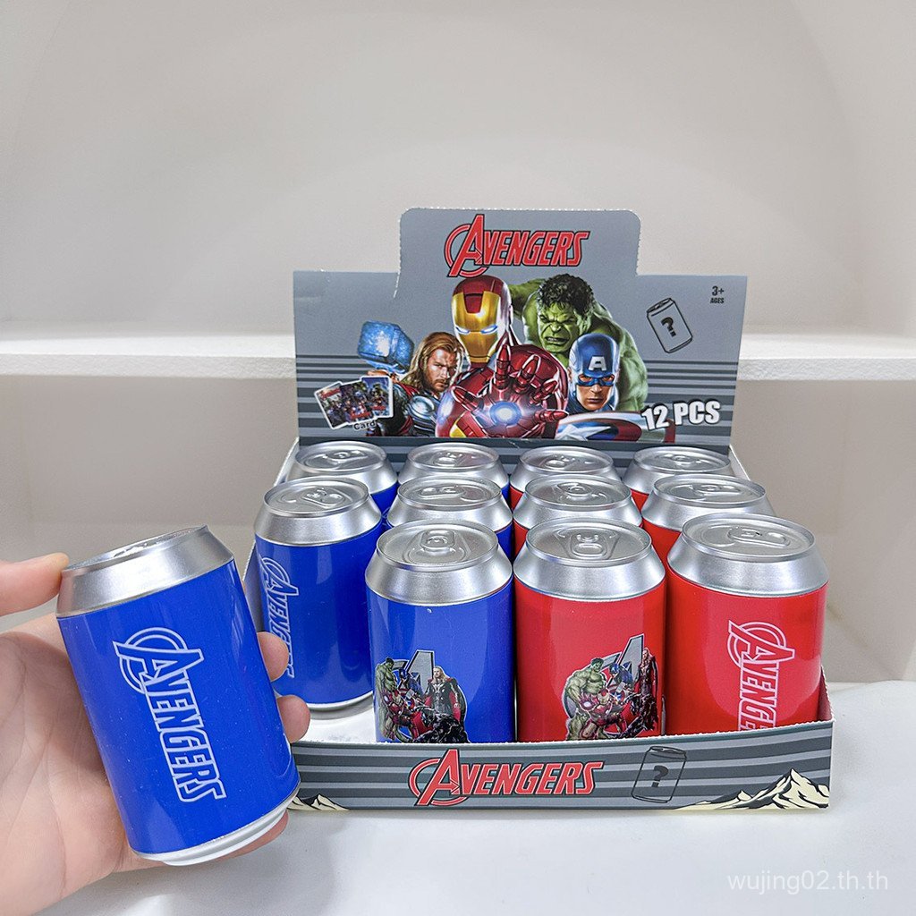 American Team Thor Marvel Avengers Mystery Box พวงกุญแจตุ๊กตาการ์ตูน