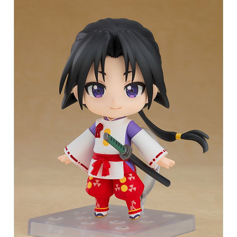Collectible New (PRE-ORDER) Nendoroid TV Anime "The Elusive Samurai" Hojo Tokiyuki Genuine