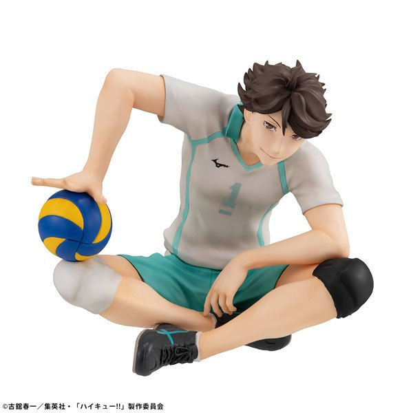 New Collectible (Ready to Ship) G.E.M. Series Haikyuu!! Palm Size Toru Oikawa Complete Figure Genuin