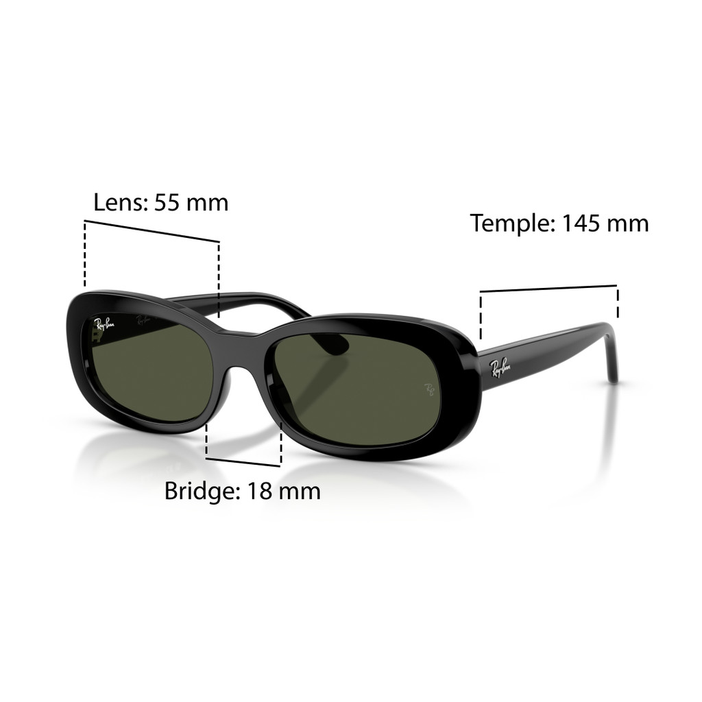 RAY-BAN نظارة شمسية RITUAL RB2221F — صورة 2