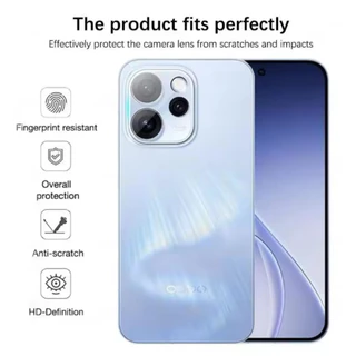ฟิล์มกระจกเลนส์กล้อง สำหรับ Oppo Reno 16 / 16F / 16Pro / 15 / 15F / 15Pro / 15ProMax กันรอยกล้อง ตรงรุ่น พร้อมส่ง