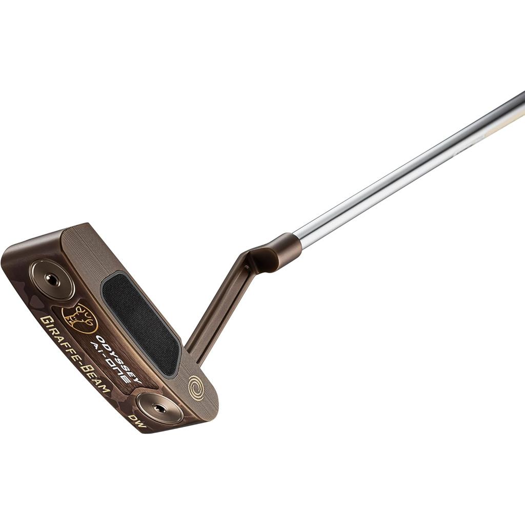 ODYSSEY Ai-ONE GIRAFFE-BEAM DOUBLE WIDE Putter – STROKE LAB 90 (2025) ราคา ถูกที่สุด ดีลบีเคเค แกลเลอรีภาพที่ 3