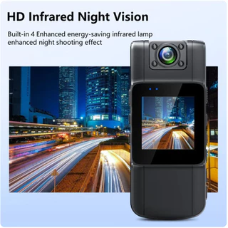 New L11 2K WiFi Action กล้อง IR Night Vision Body กล้องบันทึกวิดีโอการเฝ้าระวังความปลอดภัยกล้องวิดีโอกีฬา รถจักรยานย DVR