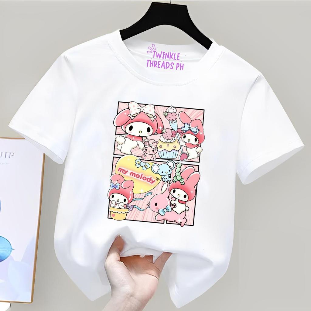 เด็กซ์คุณภาพสูง Hello Kitty สำหรับเสื้อเพื่อนผ้าฝ้าย Hello Kitty