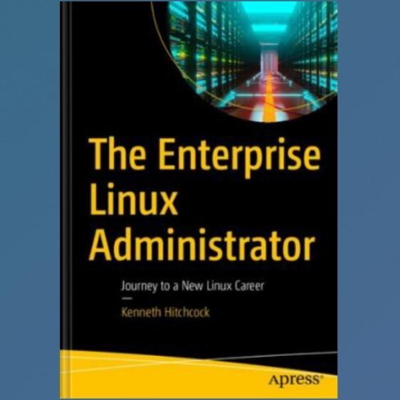 The Enterprise Linux Administrator Journey to a หนังสืออาชีพ Linux ใหม่