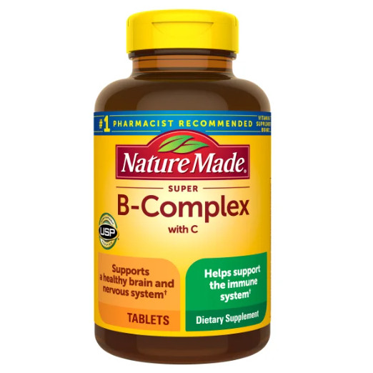 Nature Made er B-Complex, 460 เม็ด I พอร์ต Energy Metabol I ของแท้