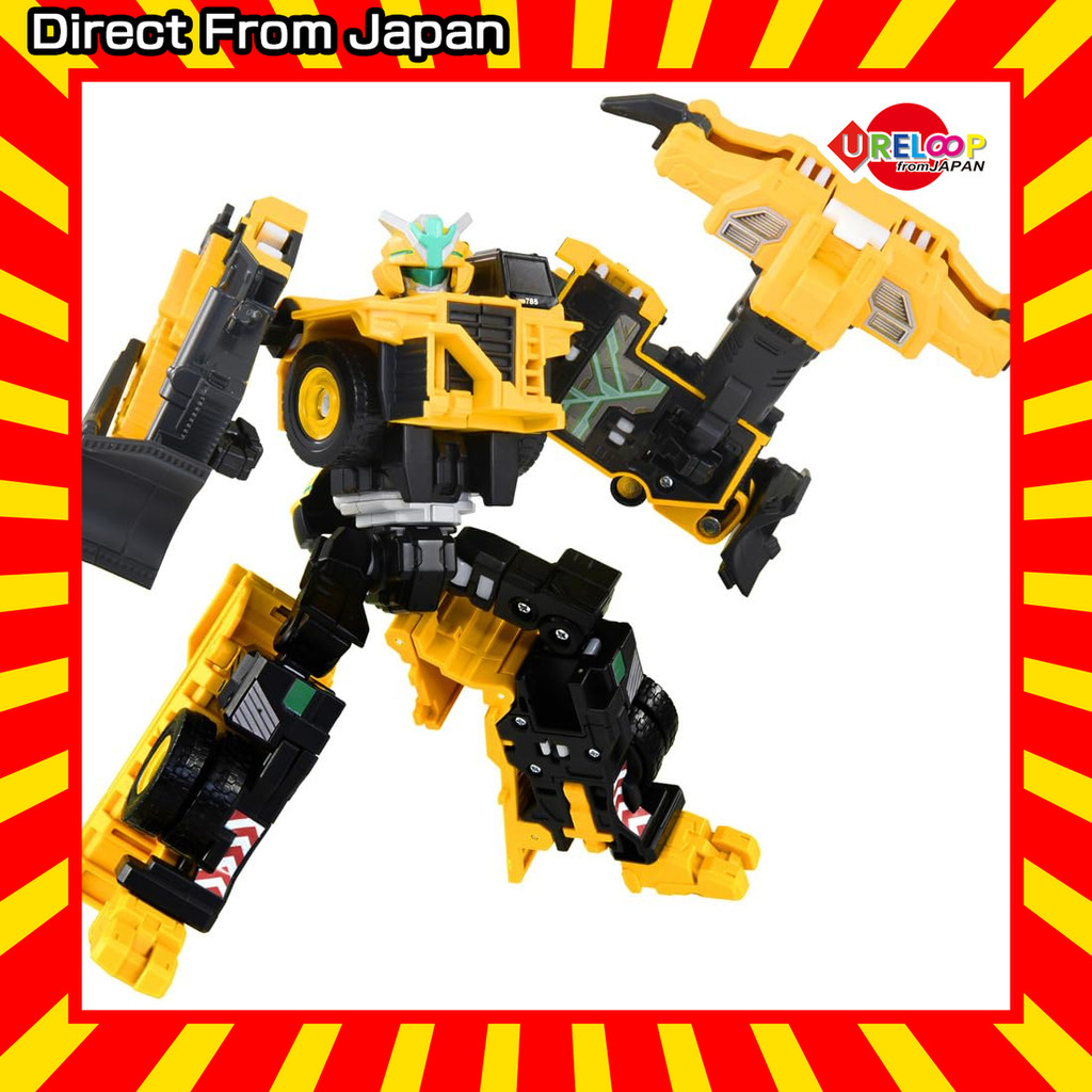 【🇯🇵จัดส่งจากญี่ปุ่น🛫】 【🇯🇵จัดส่งจากญี่ปุ่น🛫】 TAKARA TOMY TOMICA Job Braver TJBDX Grand Build Braver ช