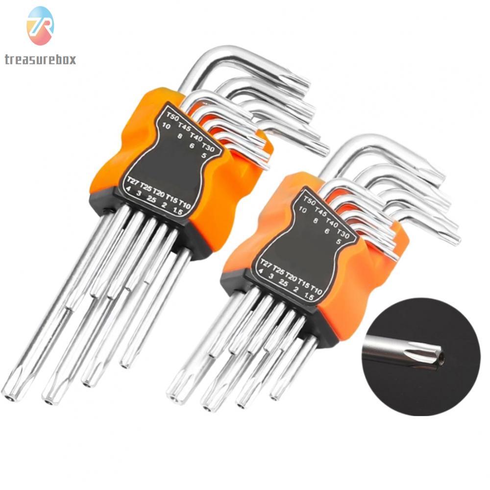 TRSBX❤️Hex Wrench Double Head Screwdriver Torx Hex Key Wrench Set Machine Repair