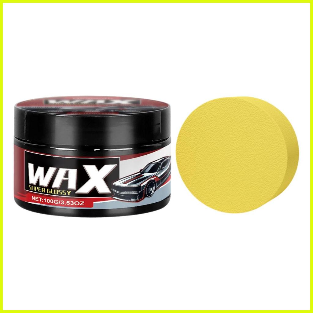Car Scratch Remover 100g Detailing Restorer PasteรถScratch Removerฟองน้ําสําหรับรถบรรทุกรถจักรยานยนต