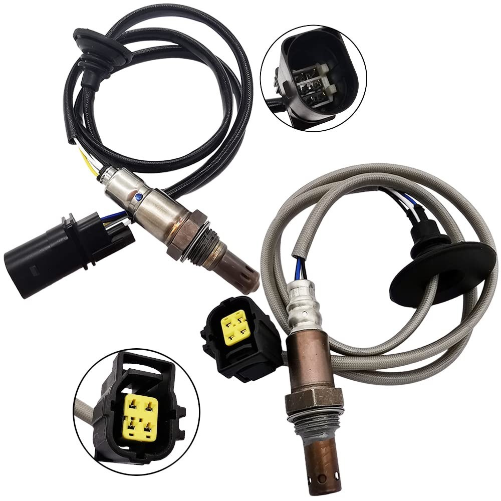 2 ชิ้น 234-5051 234-4114 ต้นน้ํา AR การใช้ Ratio Downstream O2 Sensor สําหรับ Mitsubishi 11-15 RVR/L