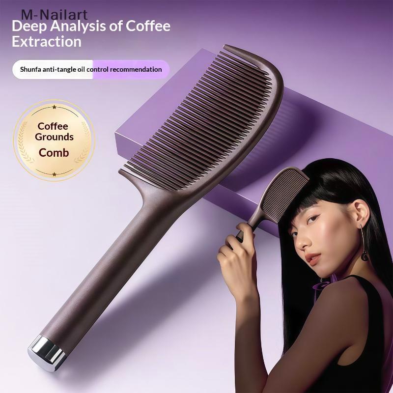 M-Nailart Coffee Gregsb Womens Special Oil Absorbing Volumizing Hair ใช้ในบ้าน Smooth Hair Beautifying Hairb