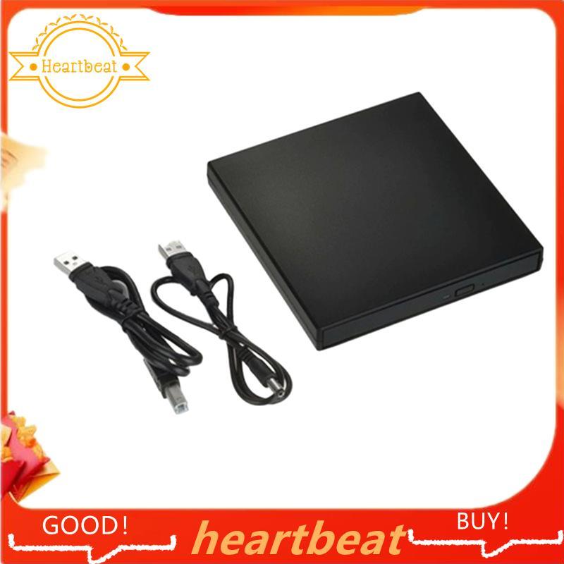 USB ภายนอก CD DVD Reader สําหรับแล็ปท็อปเดสก์ท็อป DVD Burner CD DVD Reader USB 2.0 ไดรฟ์ดิสก์ภายนอก