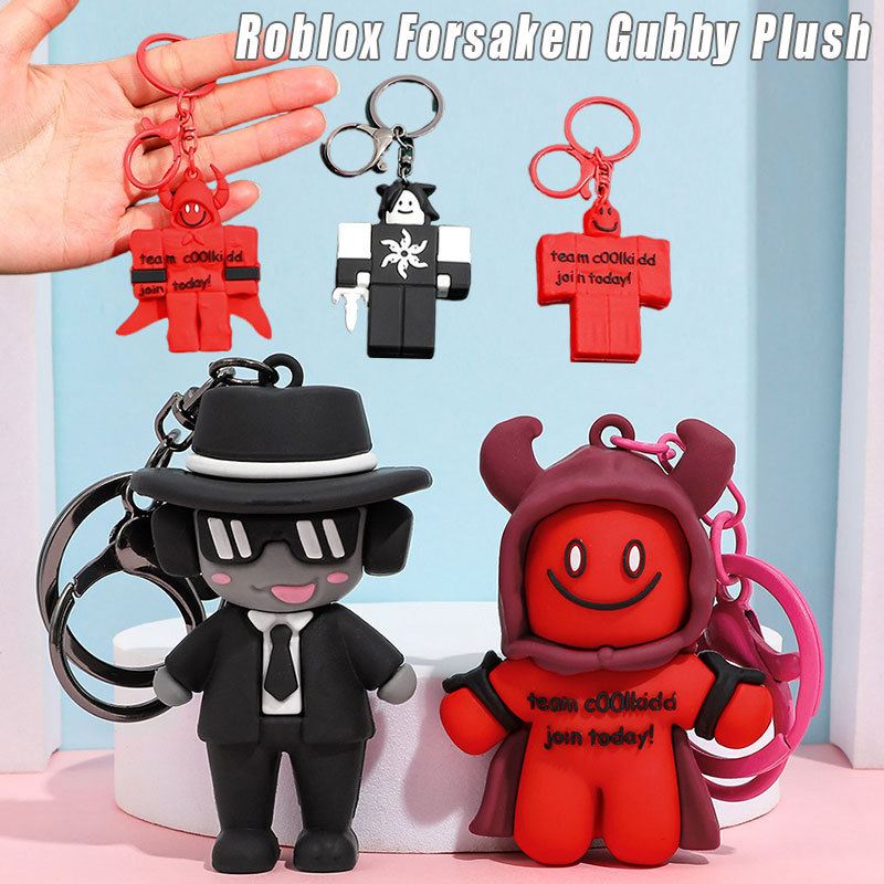 พวงกุญแจ Roblox Forsaken Gobby Plush Action Figure ของเล่นสะสมของขวัญสําหรับเด็กและนักเรียน