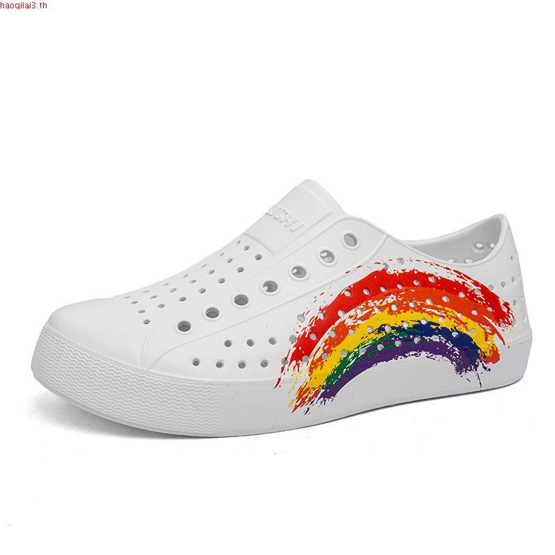 2021WNC NATIVEรองเท้าลายฟราฟิติ กันน้ำ แฟชั่น   36-45