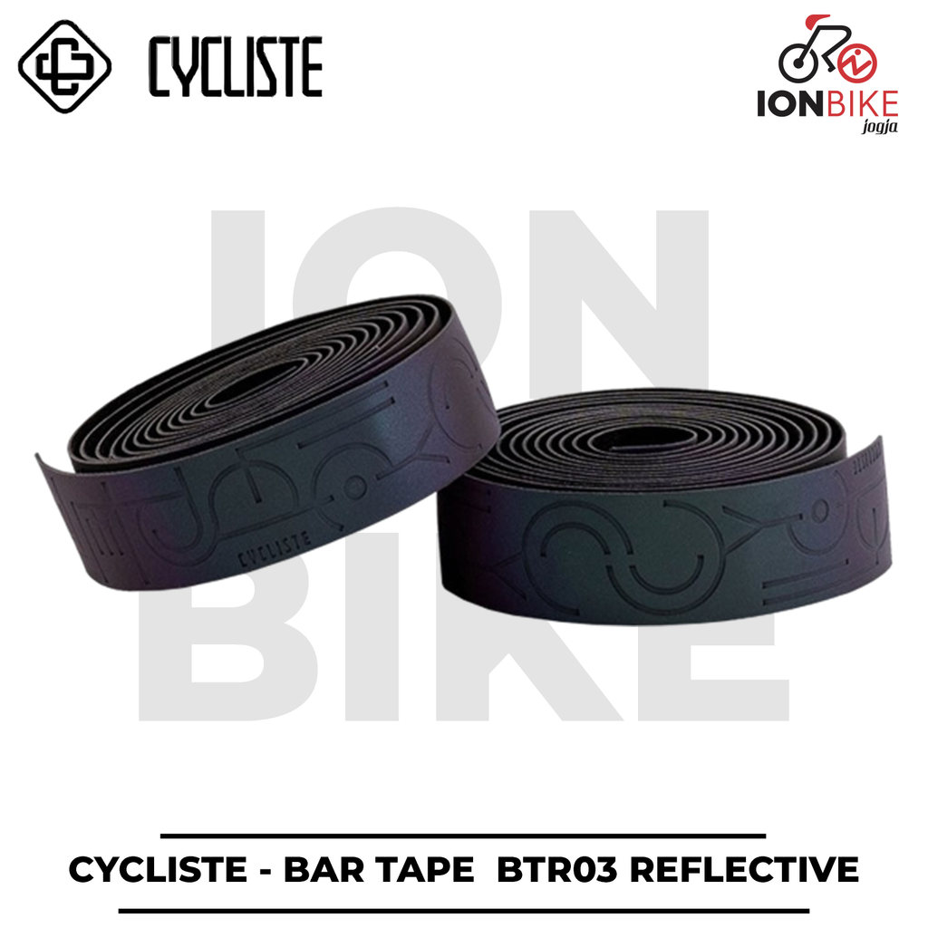 Bartape CYCLISTE BTR03 Chameleon Gel THICK Bar Tape Racing Bike Gravel Eva Soft Soft BTR-03 Roadbike