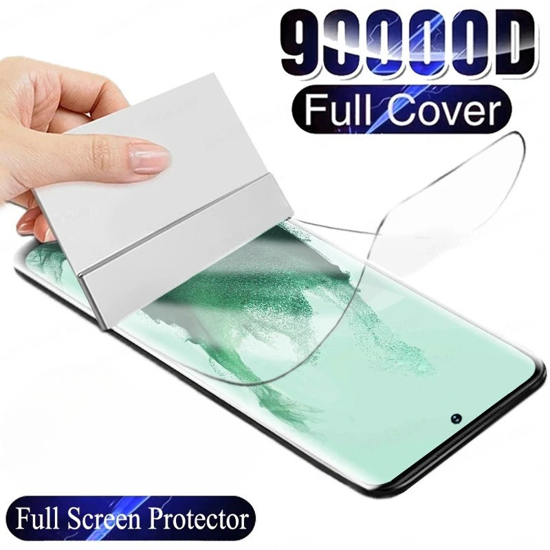 ฟิล์มไฮโดรเจลแบบสัมผัสความละเอียดสูงสําหรับ Honor Play 8T 7T 6T 6C 5 5T 4T 4 Youth Pro 5G