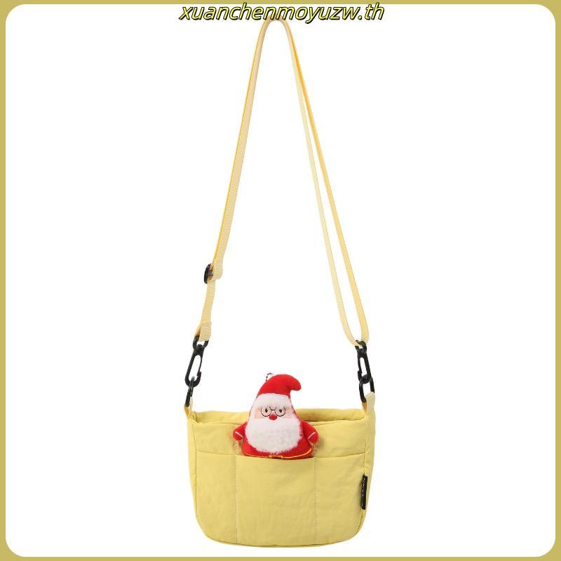 (ส่งฟรี) กระเป๋า Hobs ของแท้ รุ่น TINY FLUFFY สะพายข้าง 9 นิ้ว