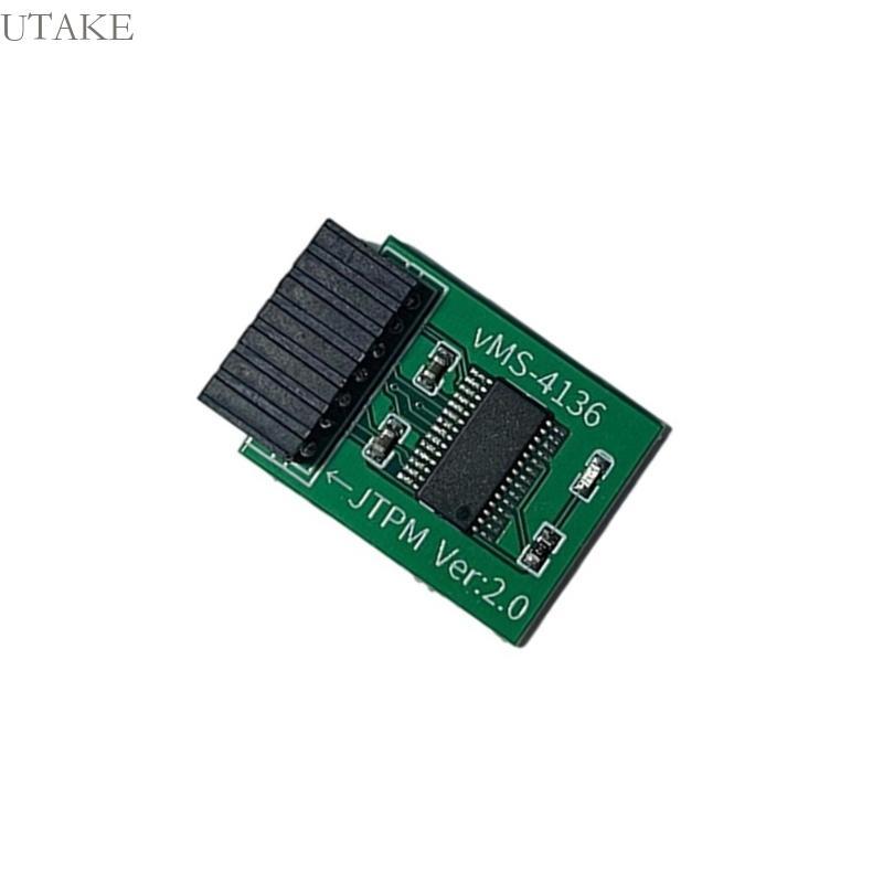 Utake TPM Security Module TPM2 0 14Pin Trusted Platform Module อะแดปเตอร์คอมพิวเตอร์