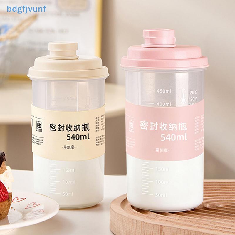 BDGF 1/3 ชิ้นขวดพลาสติกใสสําเร็จการศึกษาถ้วยพร้อมฝาปิดนมและเครื่องดื่ม,Restaurant Camping Party Drin