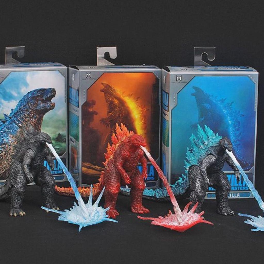 godzilla hiya toys godzilla NECA2019 Red Lotus Godzilla 23cm Movie Version Godzilla King of Monsters